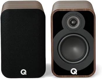 Q Acoustics 5020 Rosewood Bookshelf Speakers