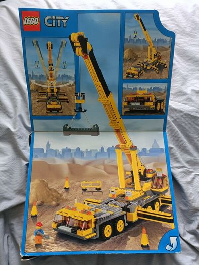 Lego City XXL Mobile Crane 7249 [2005]