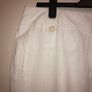 White linen trousers (size 18) Image 2
