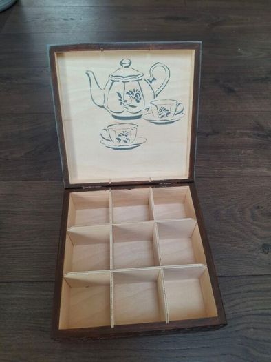 Wooden Storage Box