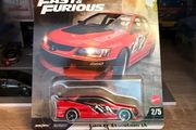 Hot wheels Mitsubishi lancer evolution IX