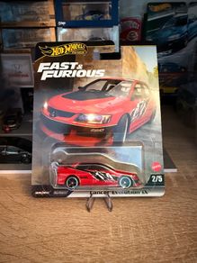 Hot wheels Mitsubishi lancer evolution IX