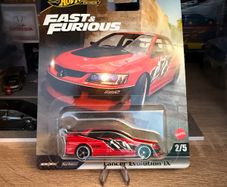 Hot wheels Mitsubishi lancer evolution IX