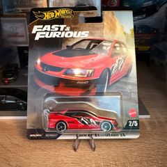 Hot wheels Mitsubishi lancer evolution IX