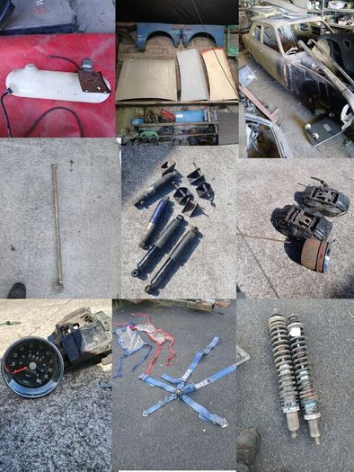 Garage Clear out Escort, Mini, Starlet Parts