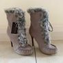 Brand New Savida Charcol High Hiker Boots Image 3