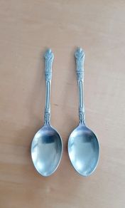 Vintage apostle spoons (2)