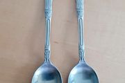 Vintage apostle spoons (2)