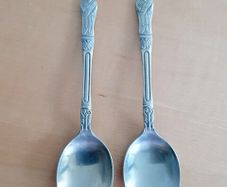 Vintage apostle spoons (2)