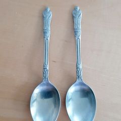 Vintage apostle spoons (2)