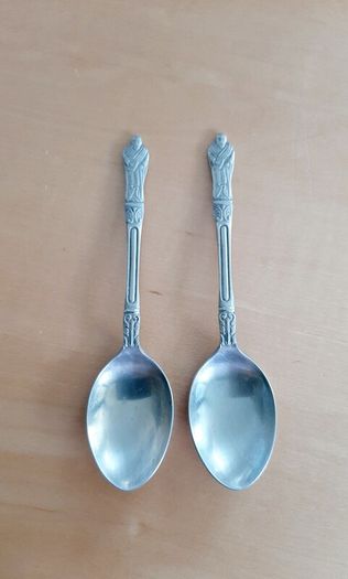 Vintage apostle spoons (2)