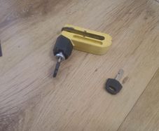Motor Bike disc lock [ Heavy Duty