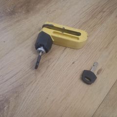 Motor Bike disc lock [ Heavy Duty