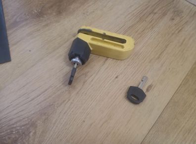 Motor Bike disc lock [ Heavy Duty