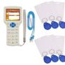 10 Frequency NFC Card Copier Reader Writer for IC ID Cards +125kHz Cards IR Image 2