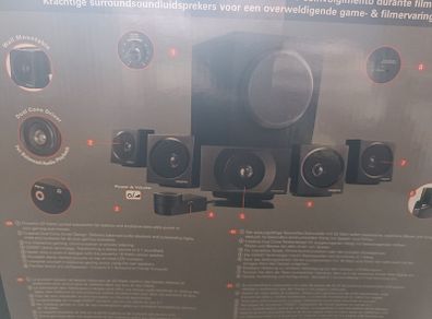 Surround sound