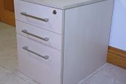 Maple Wood Pedestals Lockers