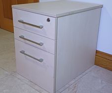 Maple Wood Pedestals Lockers