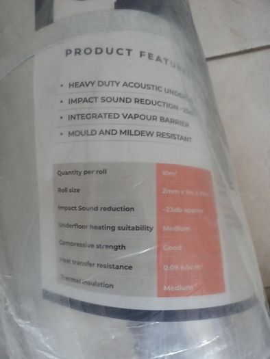 Underlay