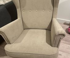 Armchair: Ikea Strandmon Wing Chair