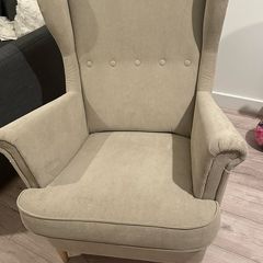 Armchair: Ikea Strandmon Wing Chair
