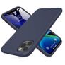 Liquid Silicone Case For iPhone 11 Pro Luxury Thin ShockProof Soft Phone Cover Blue - FHT6IP11PLK Image 5