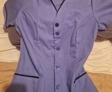 nurses uniform tunic blue / navy size 10 size small