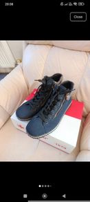 Rieker waterproof shoes