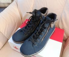 Rieker waterproof shoes