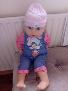 Baby Annabell doll