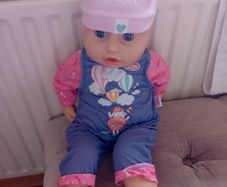 Baby Annabell doll