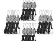 main image for ad BRAND NEW 24 PCS Grow Light Hanger Rope Clip 1/8 Inch 6-Feet Long Adjustable For Indoor Growing Light Tent Room Green House Fixtures