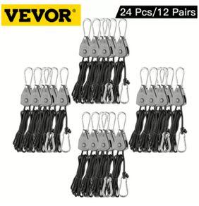 BRAND NEW 24 PCS Grow Light Hanger Rope Clip 1/8 Inch 6-Feet Long Adjustable For Indoor Growing Light Tent Room Green House Fixtures