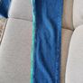 Wrangler cotton denim unisex jeans 32 waist and 34 leg in very good condition with no issues see last two photos for exact measurements FREE TRACKED POSTAGE INCLUDED Image 9