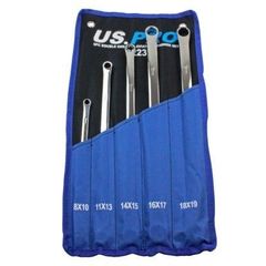 5 Piece Double End Ring Aviation Spanner Set