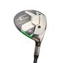 Callaway Elyte #5 Wood 18 Degree / Hzrdus Smoke Green Small Batch 6.5 Tx 80g TX Image 2