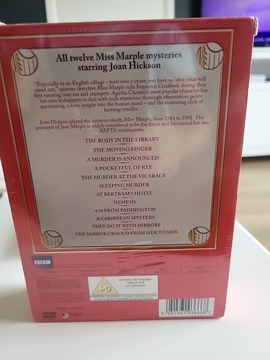 The Miss Marple collection 12 dvd