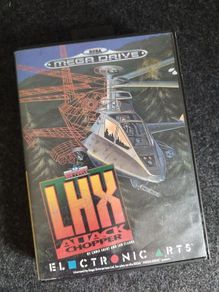LHX Attack Chopper Sega Megadrive