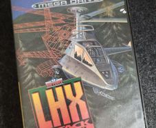 LHX Attack Chopper Sega Megadrive
