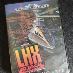 LHX Attack Chopper Sega Megadrive