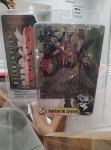 McFarlane Series 28 2005 Spawn Regenerated Commando Spawn 7 Inch Scale Figure New
