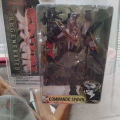 McFarlane Series 28 2005 Spawn Regenerated Commando Spawn 7 Inch Scale Figure New