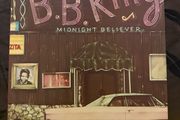 BB King - Midnight Believer LP Vinyl Record 1978 - Promo