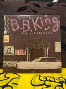 BB King - Midnight Believer LP Vinyl Record 1978 - Promo