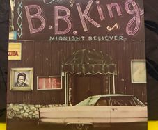 BB King - Midnight Believer LP Vinyl Record 1978 - Promo