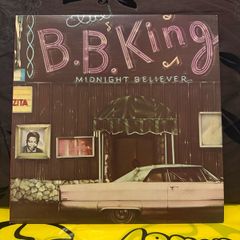 BB King - Midnight Believer LP Vinyl Record 1978 - Promo