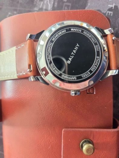 Bantany 36mm sub second vintage styled watch S4108