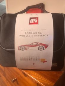 Autoglym Bodywork, Wheels and Interior Collection Car Cleaning Kit