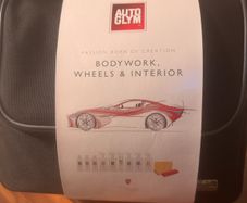 Autoglym Bodywork, Wheels and Interior Collection Car Cleaning Kit