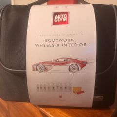 Autoglym Bodywork, Wheels and Interior Collection Car Cleaning Kit